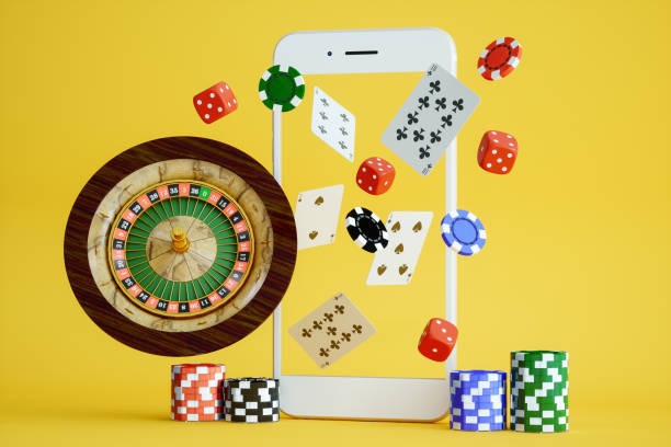 Live blackjack dealer and cards on dubai togel live casino table