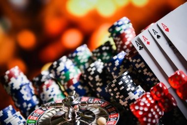 Betting and hand controls Player hand and betting interface on dubai togel blackjack